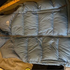 The North Face Slate Blue Puffer Vest